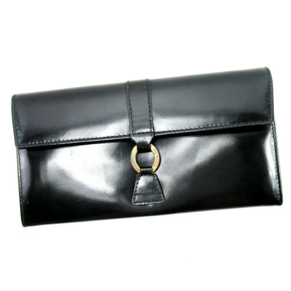 Authentic Dior Purse Wallet Leather